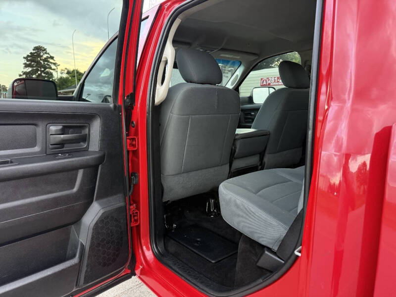 2018 RAM 2500 Tradesman