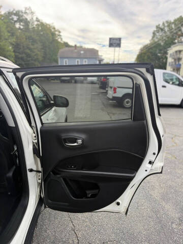 2018 Jeep Compass Altitude