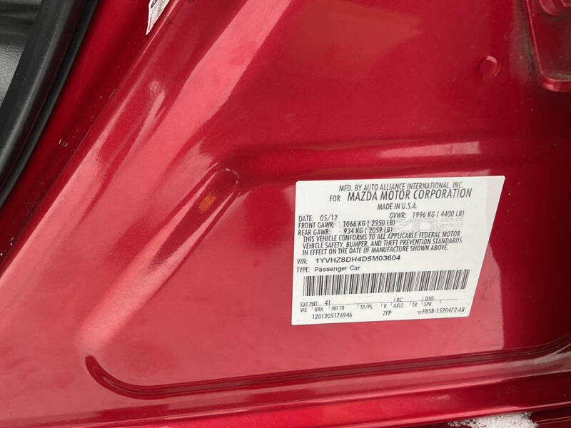 2013 Mazda MAZDA6 i Touring