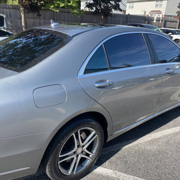 2015 Mercedes-Benz S-Class S 550 4MATIC