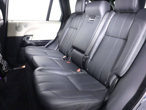 2017 Land Rover Range Rover HSE