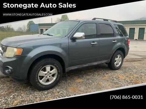 2010 Ford Escape for sale at Stonegate Auto Sales in Cleveland GA