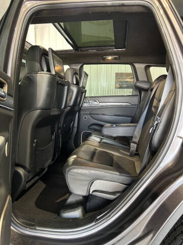 2015 Jeep Grand Cherokee Summit