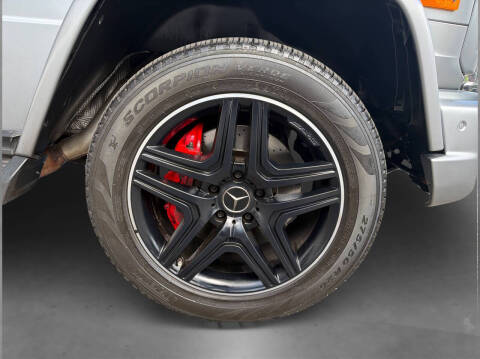 2018 Mercedes-Benz G-Class AMG G 63