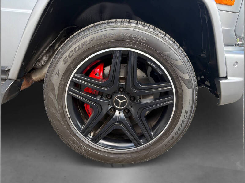2018 Mercedes-Benz G-Class AMG G 63