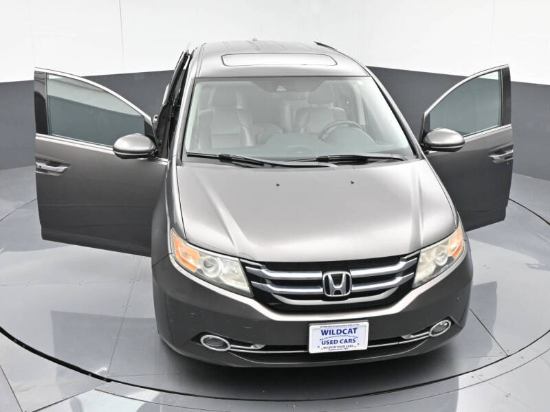 2015 Honda Odyssey Touring Elite