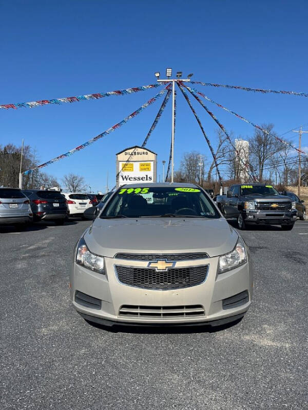 2012 Chevrolet Cruze LS