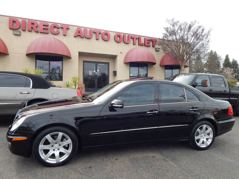 2008 Mercedes-Benz E-Class E 320 BlueTEC