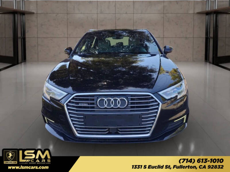 2017 Audi A3 Sportback e-tron 1.4T Premium