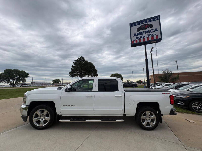2017 Chevrolet Silverado 1500 LT