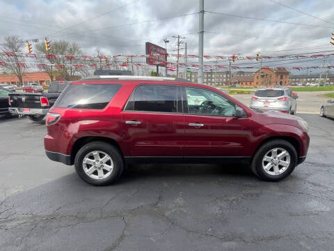 2016 GMC Acadia SLE-2