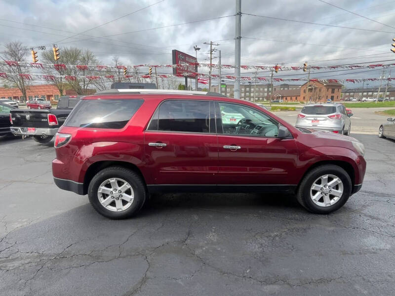2016 GMC Acadia SLE-2