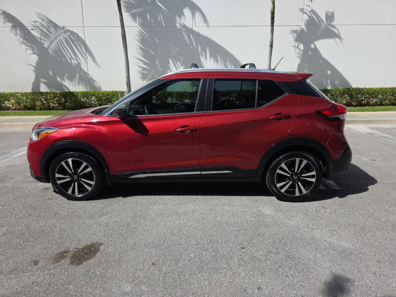 2018 Nissan Kicks SR
