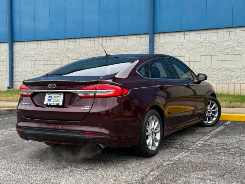 2017 Ford Fusion SE