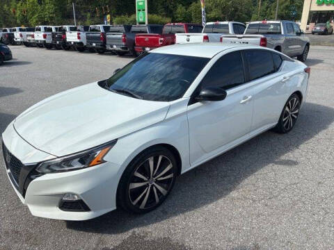 2019 Nissan Altima 2.5 SR