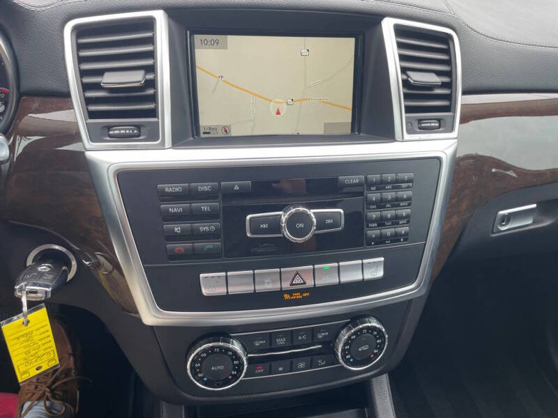 2016 Mercedes-Benz GL-Class GL 450 4MATIC
