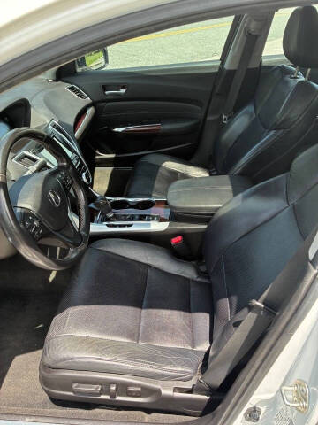 2015 Acura TLX w/Tech