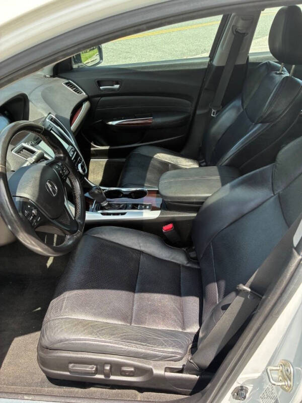 2015 Acura TLX w/Tech