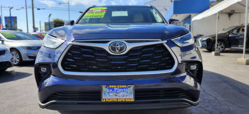 2021 Toyota Highlander XLE