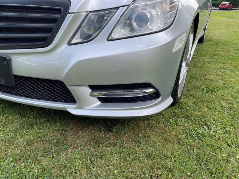 2013 Mercedes-Benz E-Class E 350 Luxury 4MATIC