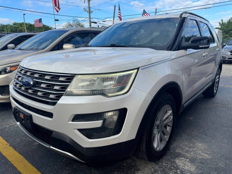 2016 Ford Explorer XLT