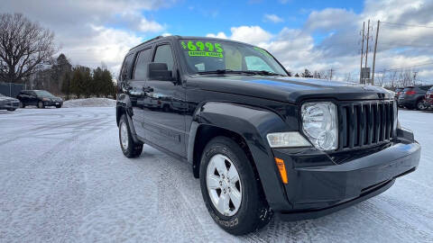 2012 Jeep Liberty Sport