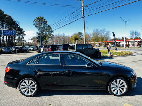 2017 Audi A4 2.0T quattro Premium