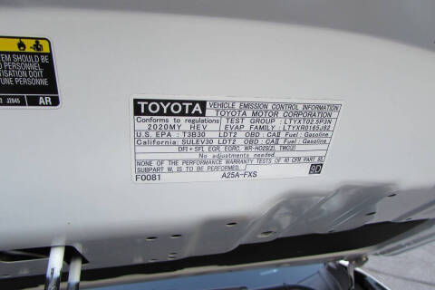 2020 Toyota RAV4 Hybrid LE