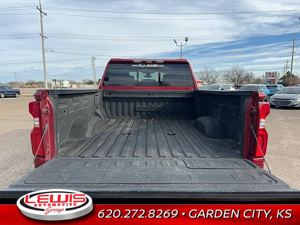 2020 Chevrolet Silverado 2500HD for sale at Lewis Chevrolet of Garden City in Garden City, KS