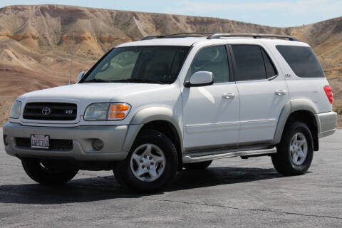 2002 Toyota Sequoia SR5