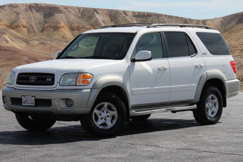 2002 Toyota Sequoia SR5