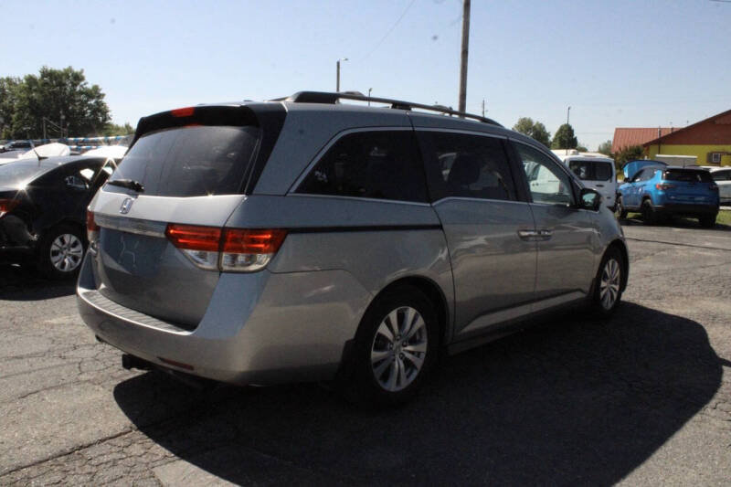 2016 Honda Odyssey EX-L