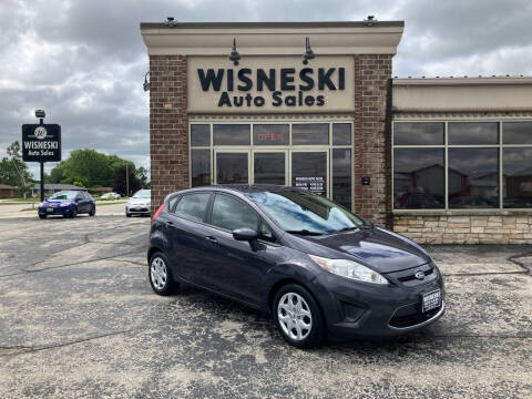 2012 Ford Fiesta SE