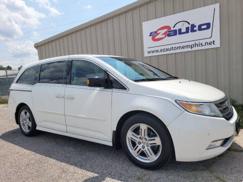 2011 Honda Odyssey for sale at E Z AUTO INC. in Memphis TN