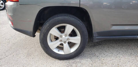 2012 Jeep Compass Sport