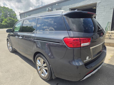 2015 Kia Sedona SX Limited