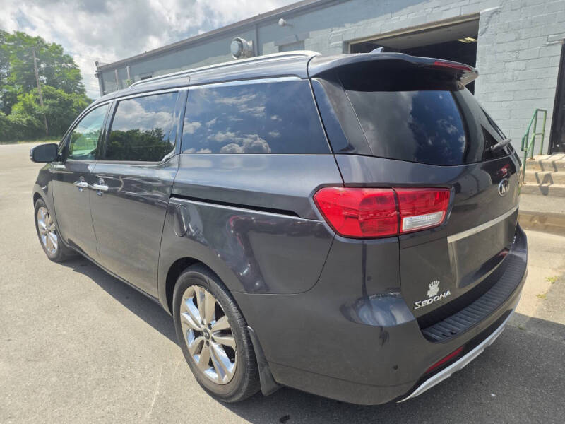 2015 Kia Sedona SX Limited
