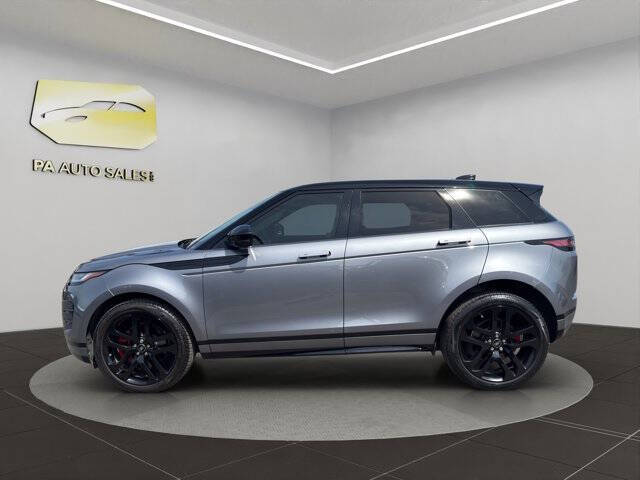 2022 Land Rover Range Rover Evoque P250 R-Dynamic SE