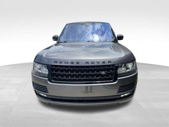 2016 Land Rover Range Rover Supercharged