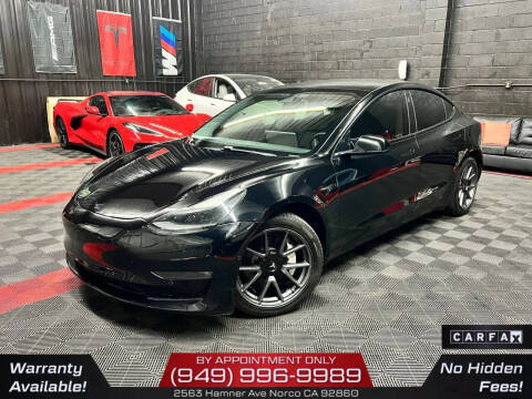 2021 Tesla Model 3 Long Range