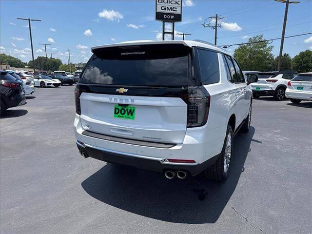 2025 Chevrolet Tahoe Premier