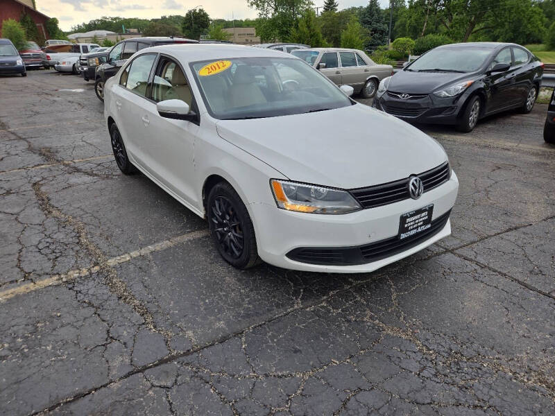 2012 Volkswagen Jetta SE