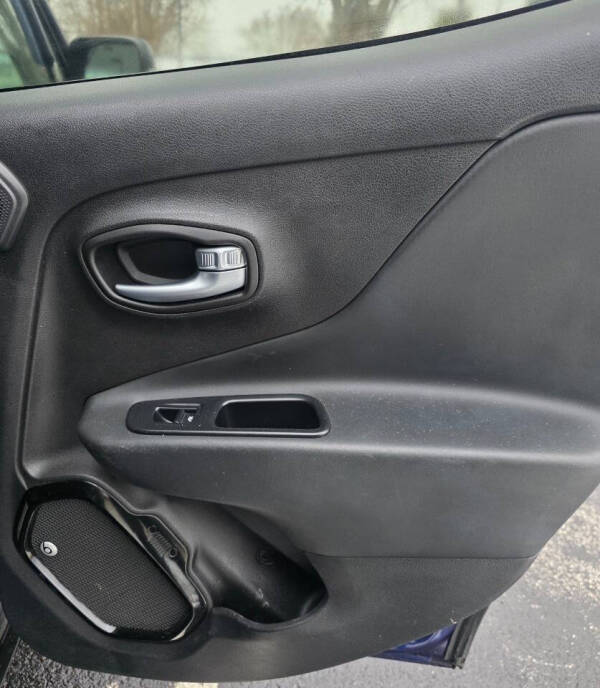 2017 Jeep Renegade Latitude