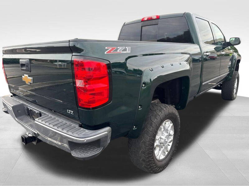 2015 Chevrolet Silverado 2500HD