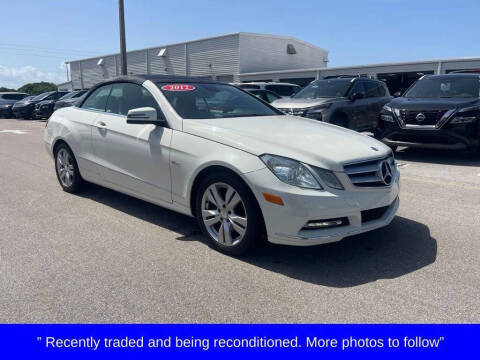 2012 Mercedes-Benz E-Class