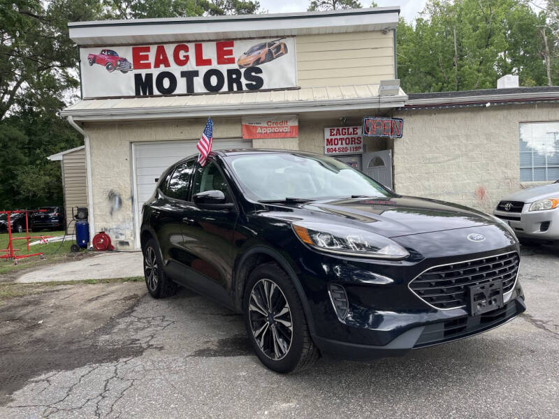 2021 Ford Escape SE