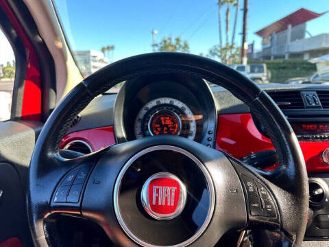 2015 FIAT 500 Pop
