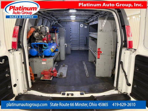 2017 Chevrolet Express 3500