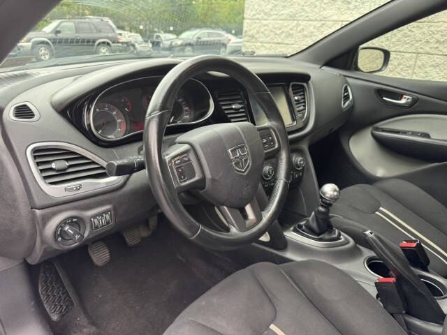 2013 Dodge Dart Rallye