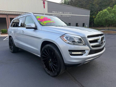 2013 Mercedes-Benz GL-Class GL 450 4MATIC